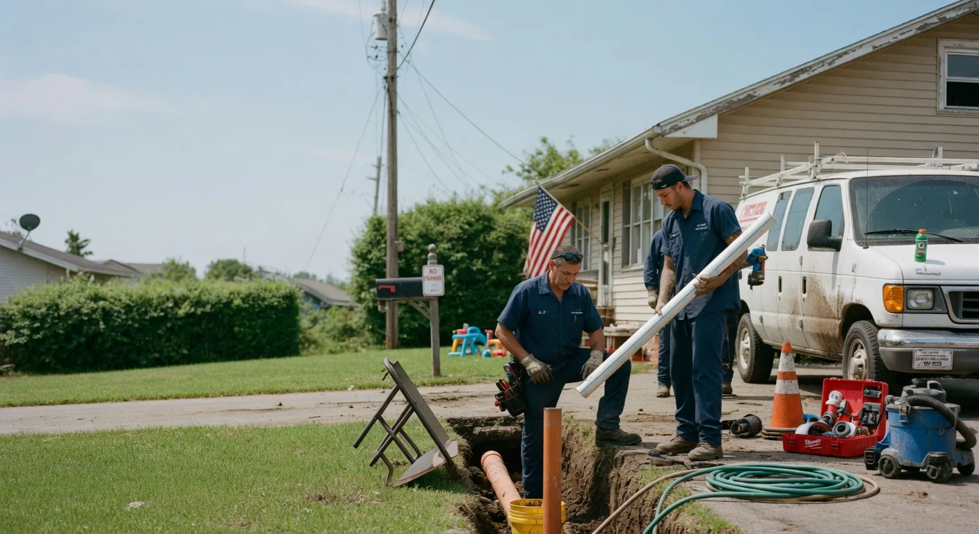 Drain Cleaning in Esbon, KS near me